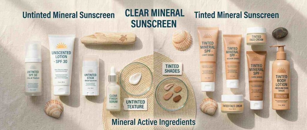 mineral sunscreen